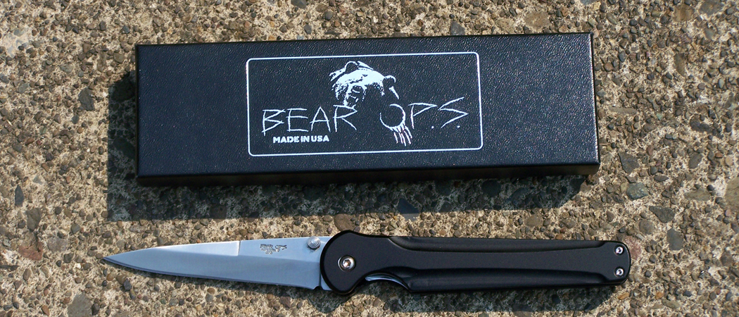 Bear Ops Knives