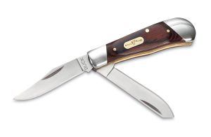 BUCK- 384BRS-B - Large Trapper Mutli Purpose Knife ( 3 1/8" Stainless Steel Blade)