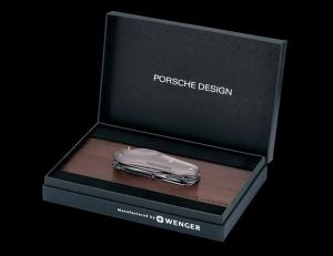 Wenger-16685 Porsche Design Executive Multi tool Limited Edition knife