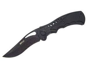 MTECH USA - MT - 053 - Folding Pocket Knife - (3.5" 440 Stainless Steel Blade) - Black Coated - Includes Pocket Clip