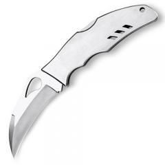 Spyderco Knives-BY07GS Crossbill , Byrd Series Folding Knife,3.5'' Serrated Blade,Black G-10 Handles, With Pocket Clip, Rare, Discontinued
