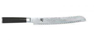 Kershaw Knives- DM-0705 - Shun Classic Bread Kitchen Knife ( 9" Serrated Edge Blade) - Made In Japan