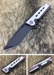 WE KNIFE CO -602A , 6AL4V Titanium, CPM-S35VN