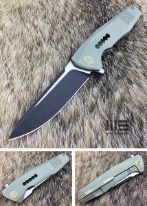 WE KNIFE CO -603G , 6AL4V Titanium,CPM-S35VN