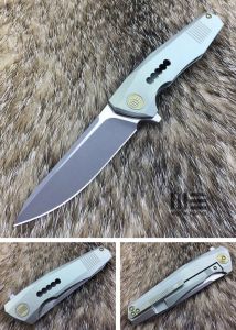 WE KNIFE CO - 603H , CPM-S35VN , 6AL4V Titanium