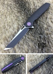 WE KNIFE CO -604A , 6AL4V Titanium,CPM-S35VN