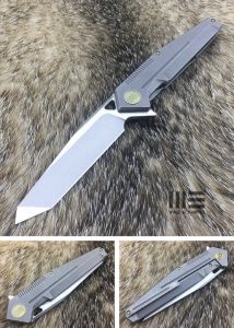 WE KNIFE CO - 610H , CPM-S35VN , 6AL4V Titanium