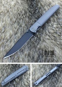 WE KNIFE CO -618C , 6AL4V Titanium, 6AL4V Titanium