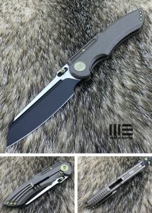 WE KNIFE CO -620I , 6AL4V Titanium, Bohler M390