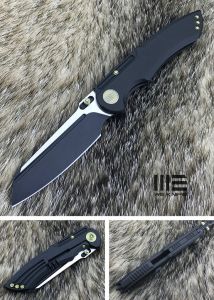 WE KNIFE CO -620K , 6AL4V Titanium,Bohler M390