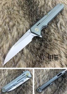 WE KNIFE CO -705B , Bohler M390 , 6AL4V Titanium
