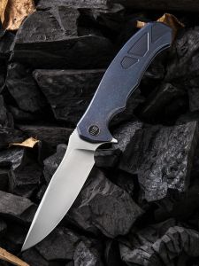 WE KNIFE CO - 910B , 037 , Bohler M390 , 6AL4V Titanium