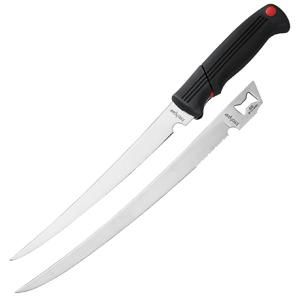 Kershaw-1096FBTX-Fisherman's Blade Trader Fixed knife ( 7" 420J2 Stainless Steel Blade), Co-Polymer Handles