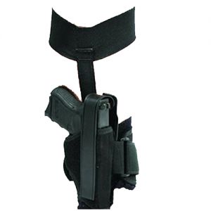 BLACKHAWK - 40AH10BK-R - Ankle Holster - .22 - .25Cal - Soft Knit Fabric - Non Stretch Retention
