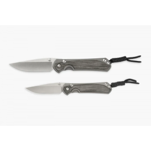 SEBENZA 31 BLACK CANVAS MICARTA DROP POINT