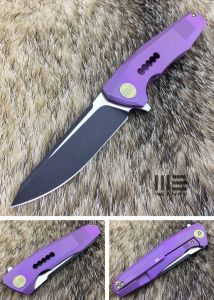 WE KNIFE CO -603C , 6AL4V Titanium,CPM-S35VN