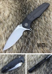 WE KNIFE CO -707F – Nitida,CPM-S35VN