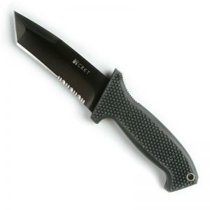 CRKT- M60-14NK - Special Operations Fixed Blade Knife ( 4.37" Glass Filled Nylon)