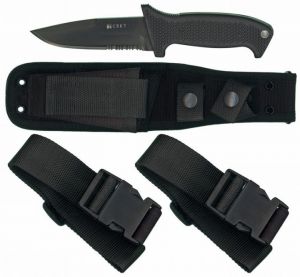 CRKT- M60-14PK - Special Operations Fixed Blade Knife ( 4.37" Tanto blade With Glass Filled Nylon Handle) ,With Tactical Sheath