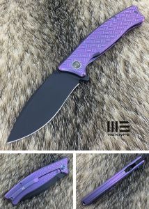 WE KNIFE CO -712A - Balaenoptera , Bohler-M390, 6AL4V Titanium