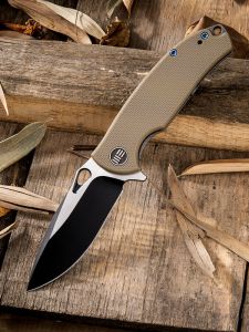 WE KNIFE CO -803C , 6AL4V Titanium, CPM-S35VN