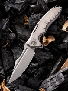WE KNIFE CO -814B - Chimera , 6AL4V Titanium, CPM S35VN