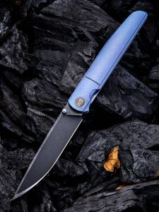 WE KNIFE CO -618E , 6AL4V Titanium,Bohler M390