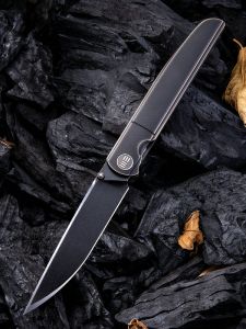 WE KNIFE CO -618G , 6AL4V Titanium,Bohler M390