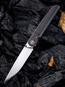 WE KNIFE CO -618H , 6AL4V Titanium,6AL4V Titanium,Bohler M390