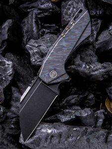 WE KNIFE CO -820C Roxi , 6AL4V Titanium,Bohler M390