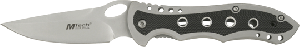 MTECH Knives- MT-156 -Closed Aluminum Handle with clip Folding Pocket Knife ( 3" 440 Stainless Steel blade )