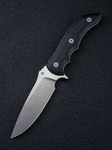 WE KNIFE CO -919C - Stonefish , Black G10 , CPM 20CV, Black Kydex Sheath