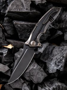 WE KNIFE CO -814A , Chimera-Left Hand , 6AL4V Titanium,CPM S35VN