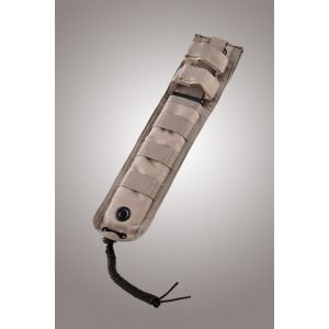 Hogue Gear Fixed Blade Slim Sheath - Tan 12" OAL