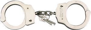 Fury Tactical- 15902 - Double Lock Handcuffs