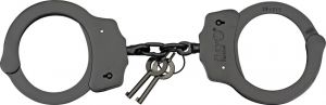 Fury Tactical- 15912 - Double Lock Handcuffs Black