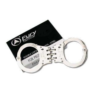 Fury Tactical- 15948 - Light weighted Hinged Double Lock