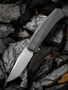 WE KNIFE CO -2006B , Gava ,6AL4V Titanium,CPM 20CV , Tip-Up, Right Carry
