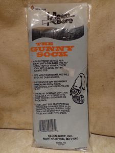 KleenBore - GS-160 -The Gunny Sock - 15" Long - For Transporting HandGuns