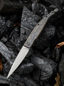 WE KNIFE CO - 2008D, Roman , 6AL4V Titanium,CPM S35VN