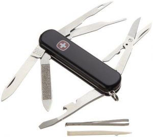 Wenger-16158 - Pocket Tool Chest Swiss Army Multi Tool Knife ( 2.5" Stainless Steel Blade )
