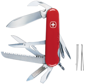 Wenger-16933 Handyman Swiss Army & multi tool Knife NO BOX