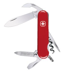 Wenger-16939 Commander Swiss Army & multi tool Knife NO BOX