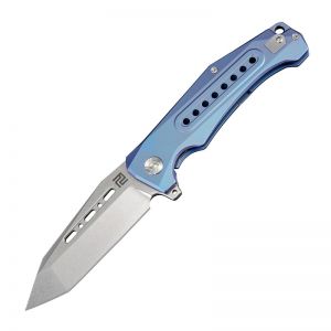 Artisan cutlery jungle atz-1705g s35vn blade titanium tc4 handle folding knives