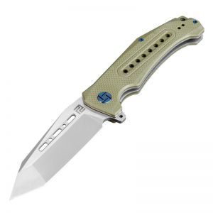 Artisan cutlery jungle atz-1705p d2 blade g10 handle folding knives