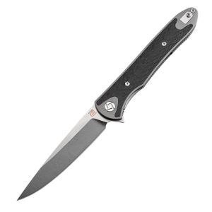 Artisan Cutlery Shark ATZ-1707GS S35VN Blade Titanium TC4 Handle Folding Knives
