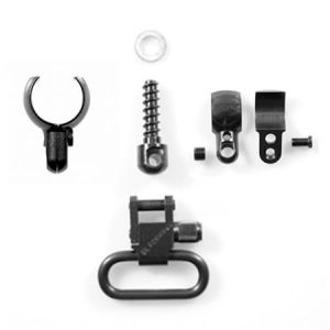 BLACKHAWK! - 70SW17BK - Lok-Down Sling Swivel Set - Magnum Band Fits to .42-.47" Magazines 1" Swivel