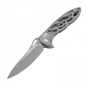 Artisan cutlery hoverwing atz-1801p d2 blade steel handle folding knives