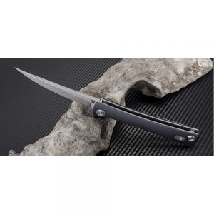 Artisan Cutlery S Waistline ATZ-1805P D2 Blade G10 (Curve) Handle Folding Knives