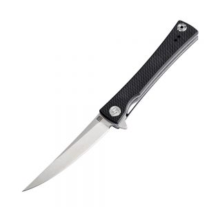 Artisan Cutlery S Waistline ATZ-1805P D2 Blade G10 (FLAT) Handle Folding Knives